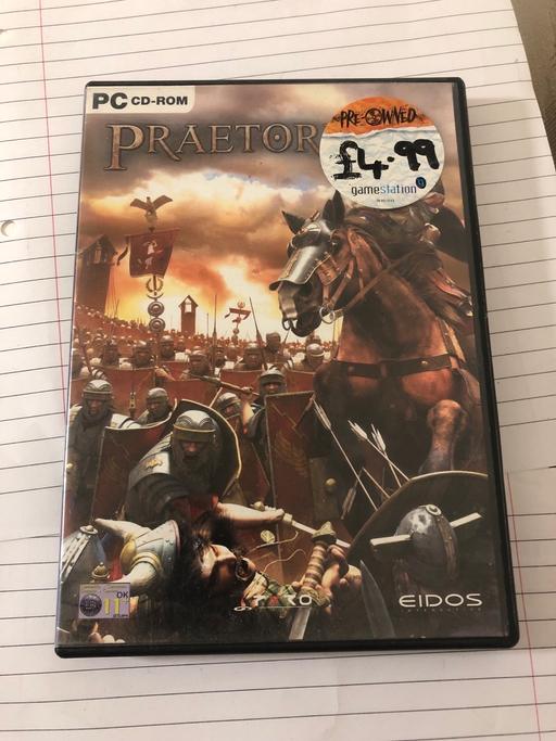 Buy & Sell Bamber Bridge South Ribble - Photos for Praetorian - PC Video Game