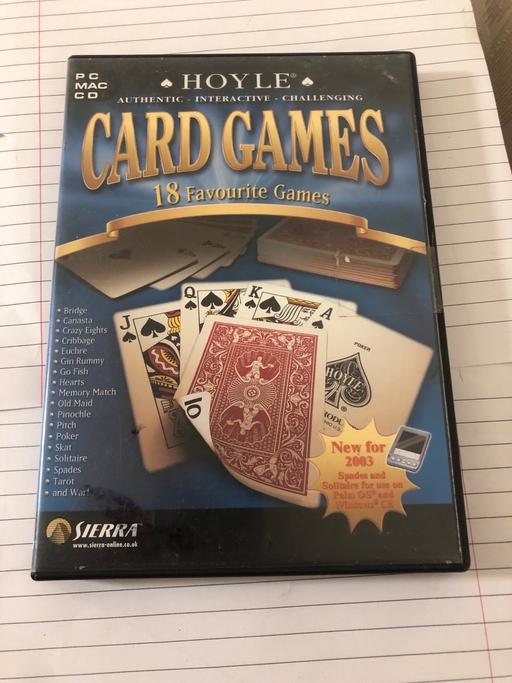 Buy & Sell Farington Moss South Ribble - Photos for Hoyle Card Games - PC Video Game
