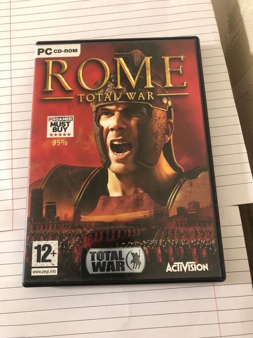 Buy & Sell Bamber Bridge South Ribble - Photos for Rome, Total War - PC Video Game