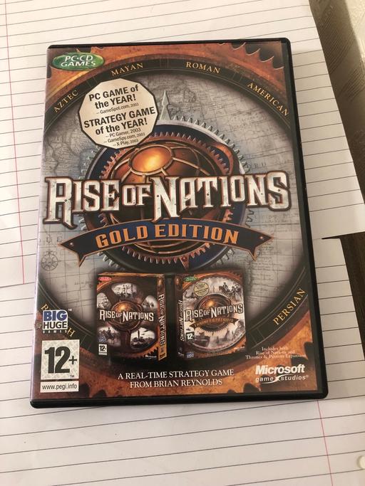 Buy & Sell Farington Moss South Ribble - Photos for Rise of Nations - Gold Edition - PC Game