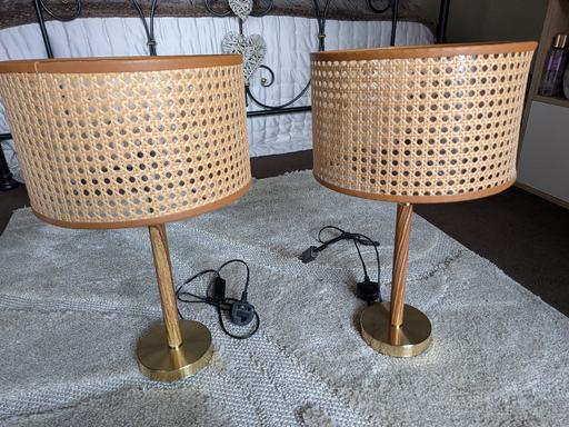 Buy & Sell Smethwick Sandwell - Photos for 2 lamps