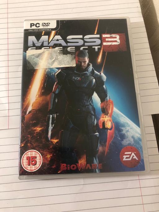 Buy & Sell Farington Moss South Ribble - Photos for Mass Effect 3 - PC Video Game