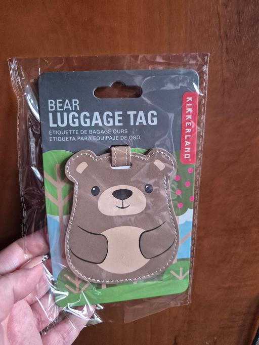 Buy & Sell Crumpsall Manchester - Photos for new Bear Luggage Tag