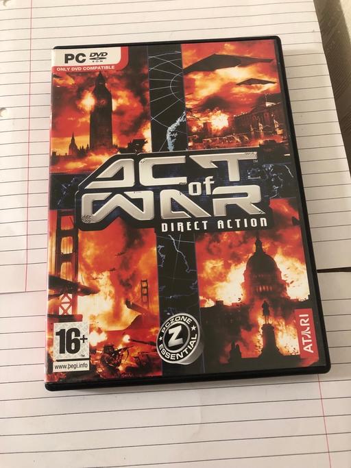 Buy & Sell Bamber Bridge South Ribble - Photos for Act of War, Direct Action - PC Video Game