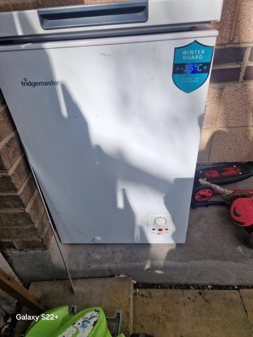Buy & Sell Sheffield Sheffield - Photos for fridgmaster chest freezer