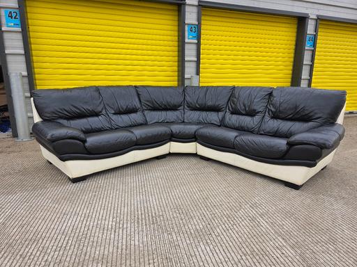 Buy & Sell Birmingham New Street Birmingham - Photos for scs leather corner sofa