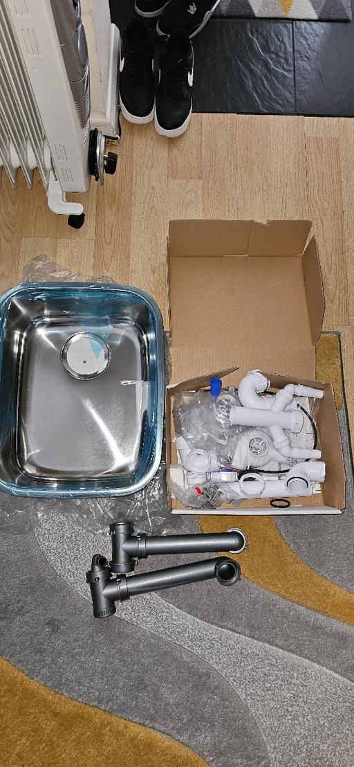 Buy & Sell Greenford Ealing - Photos for Stainless Steel Kitchen Sink