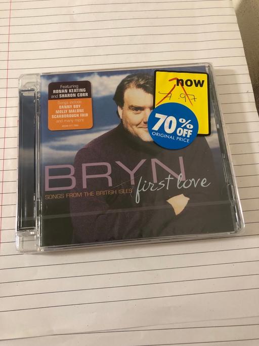 Buy & Sell Farington Moss South Ribble - Photos for Bryn - First Love - Sealed/New - CD