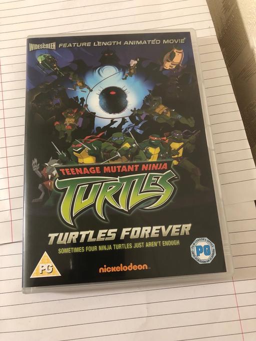 Buy & Sell Farington Moss South Ribble - Photos for TMNT - Turtles Forever - DVD