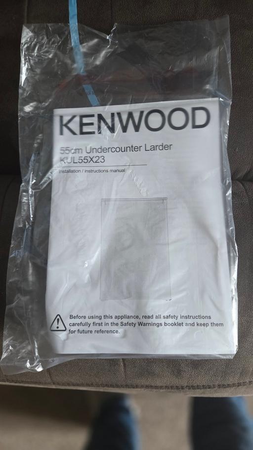 Buy & Sell Bloxwich Walsall - Photos for Kenwood under counter larder fridge