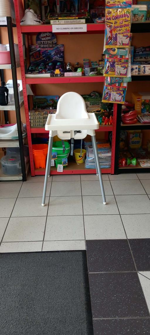 Buy & Sell Westcliff-on-Sea Southend-on-Sea - Photos for Ikea high chair with straps