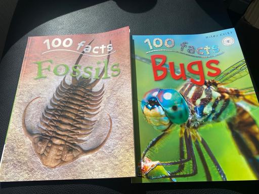 Buy & Sell Hampton-in-Arden Solihull - Photos for Miles Kelly 100 facts collection