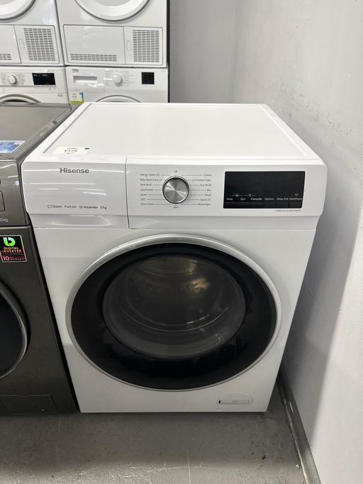 Buy & Sell Fallings Park Wolverhampton - Photos for Hisense 9kg 1400 Spin Washing Machine