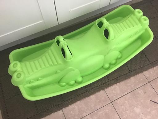 Buy & Sell Essington Wolverhampton - Photos for Green crocodile rocker