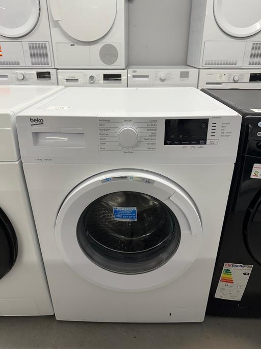 Buy & Sell Park Village Wolverhampton - Photos for Beko 10kg 1400 Spin Washing Machine