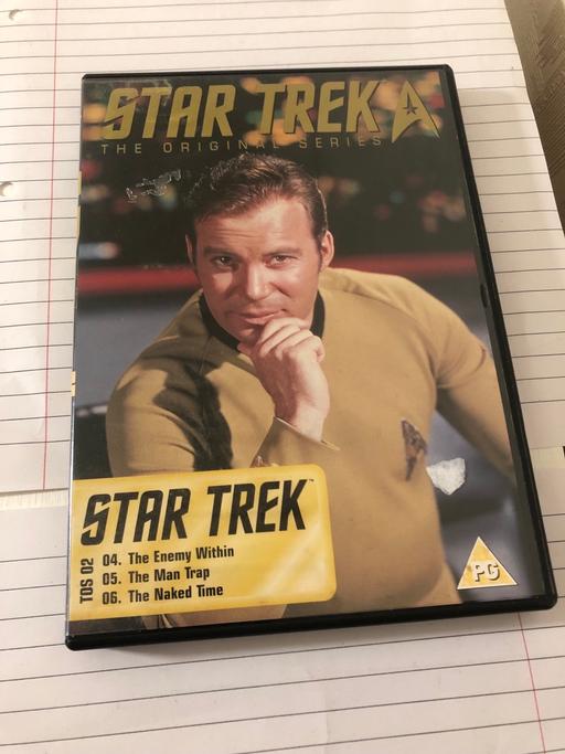 Buy & Sell Bamber Bridge South Ribble - Photos for Star Trek, Original Series - TOS 02 - DVD