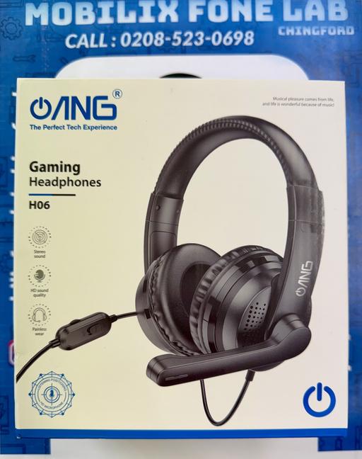 Buy & Sell Highams Park East London - Photos for ANG H06 Over-Ear Gaming Headphones