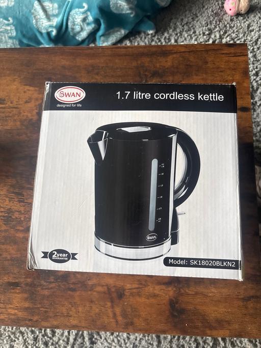 Buy & Sell Hanworth Hounslow - Photos for Brand new - Swan 1.7 Litre Kettle