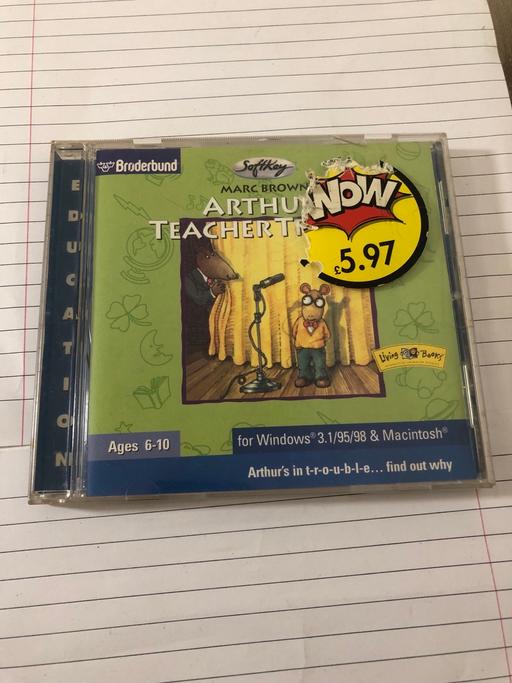 Buy & Sell Farington Moss South Ribble - Photos for Arthur’s Teacher Trouble - PC Video Game