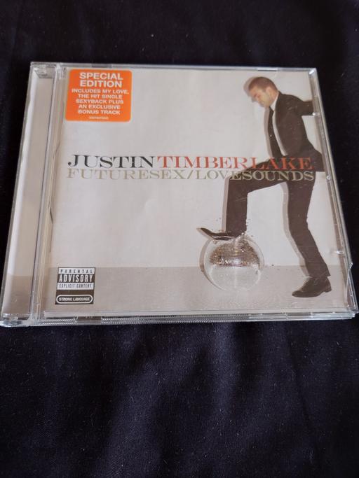 Buy & Sell Woodthorpe Charnwood - Photos for Justin Timberlake- futuresex/lovesounds CD