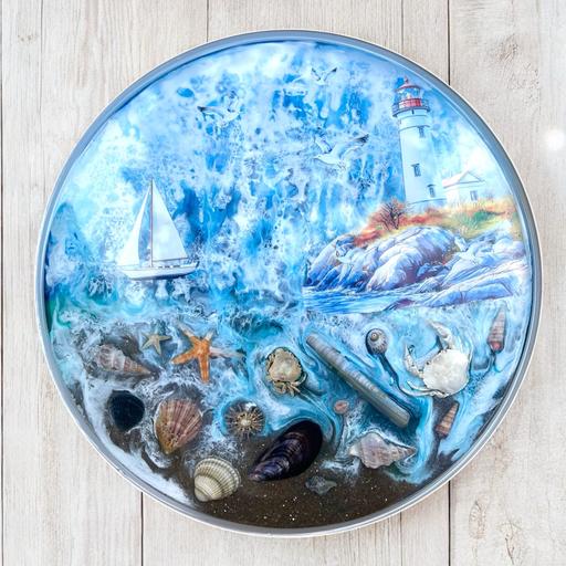 Buy & Sell Weoley Castle Birmingham - Photos for Lighthouse Beach coffee table