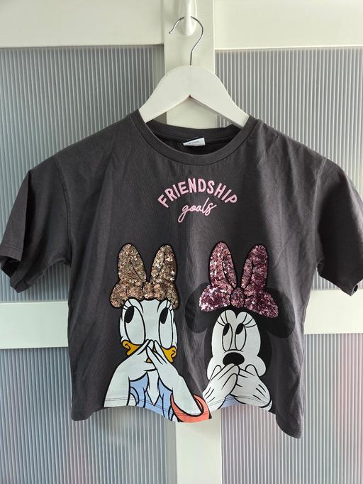 Buy & Sell Weston Point Halton - Photos for Age 9-10 GEORGE Disney cropped boxy tshirt