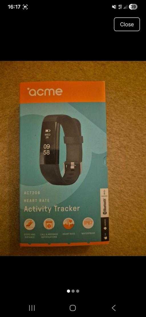 Buy & Sell Paddock Kirklees - Photos for Fitness watch