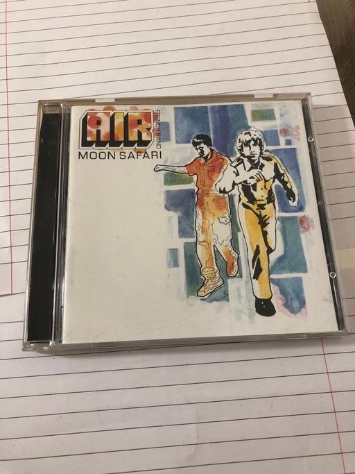 Buy & Sell Bamber Bridge South Ribble - Photos for Air - Moon Safari - CD