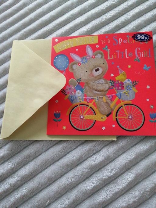 Buy & Sell Wednesfield Wolverhampton - Photos for Easter card special little girl