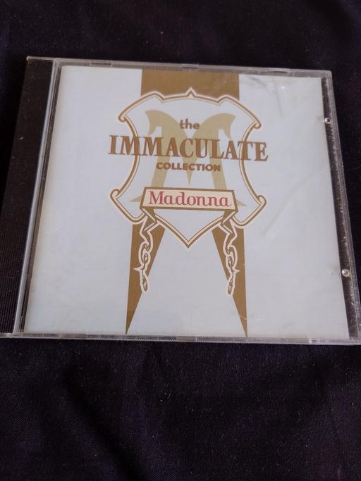 Buy & Sell Woodthorpe Charnwood - Photos for Madonna - the immaculate collection CD
