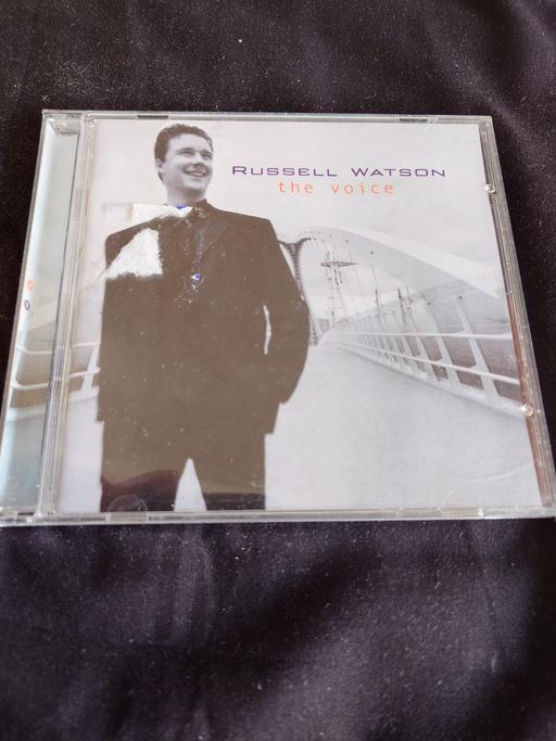 Buy & Sell Woodthorpe Charnwood - Photos for Russell Watson - the voice CD