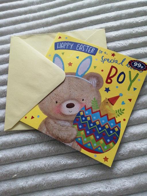 Buy & Sell Wednesfield Wolverhampton - Photos for Easter card special little boy