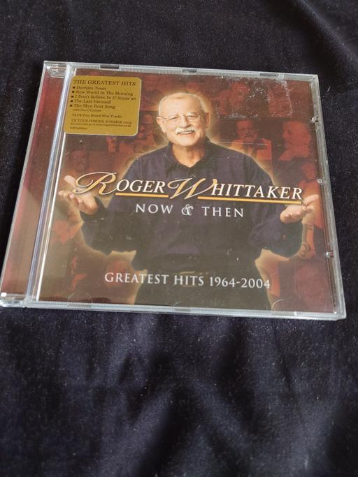 Buy & Sell Woodthorpe Charnwood - Photos for Roger Whittaker - now & then: 1964-2004 CD