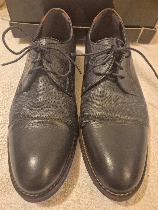 Buy & Sell Arnos Grove North London - Photos for Baerchi leather shoes size 11 (45 EU)