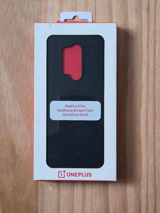Buy & Sell Wolverhampton West Midlands - Photos for OnePlus 8 Pro Genuine Bumper Case Brand New