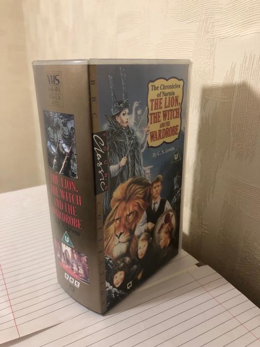 Buy & Sell Farington Moss South Ribble - Photos for Lion, Witch and the Wardrobe - Part 1 & 2 VHS