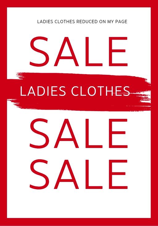 Buy & Sell Weston Point Halton - Photos for Ladies clothes reduced