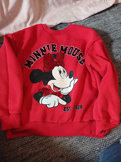 Buy & Sell Halesowen Dudley - Photos for girls Minnie mouse jumper