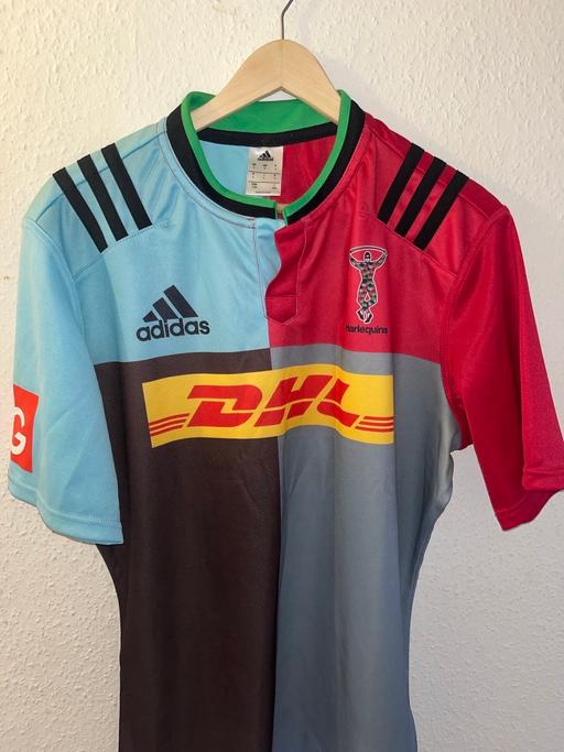 Buy & Sell Bradfield Tendring - Photos for Harlequins 2021/2022 Rugby Shirt
