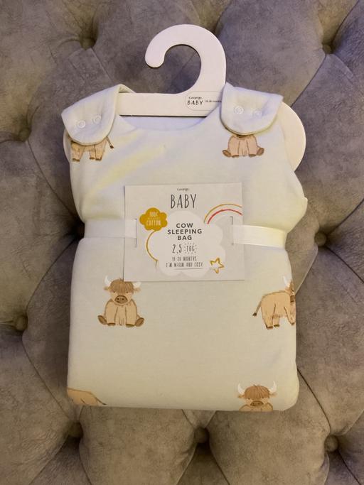 Buy & Sell Roby Knowsley - Photos for Baby Highland Cow Sleeping Bag