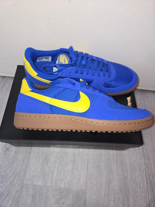 Buy & Sell Alverthorpe Wakefield - Photos for Nike Field General Blue/Yellow UK8.5