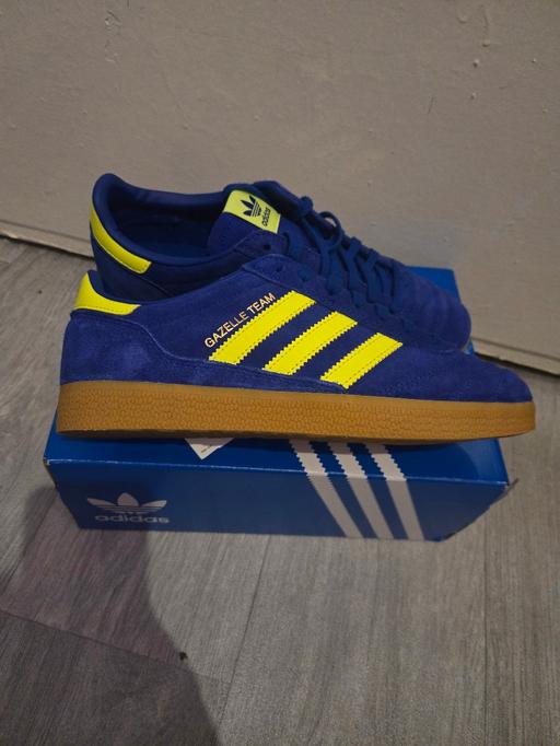 Buy & Sell Alverthorpe Wakefield - Photos for Adidas Gazelle Team Blue/Yellow Uk6 Brand New