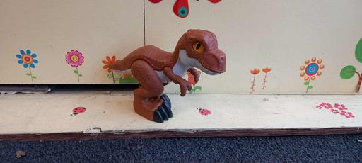 Buy & Sell Westcliff-on-Sea Southend-on-Sea - Photos for Imaginext Camp Cretaceous T-Rex Mini Figure