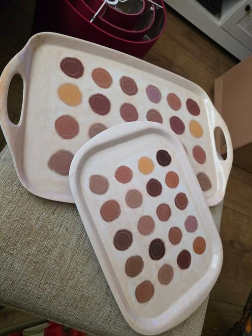 Buy & Sell Pensnett Dudley - Photos for MELAMINE TRAYS X 2