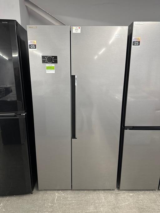 Buy & Sell Park Village Wolverhampton - Photos for Graded Beko American Fridge Freezer