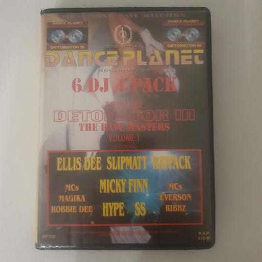 Buy & Sell Mollington Cheshire West and Chester - Photos for DJ SS @ Dance Planet - Detonator III (19-3-19