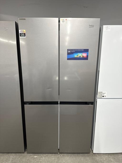 Buy & Sell Park Village Wolverhampton - Photos for Graded Beko American Fridge Freezer
