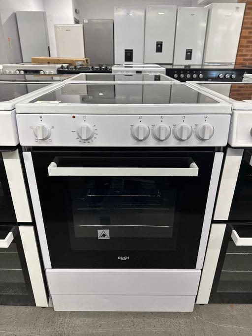 Buy & Sell Park Village Wolverhampton - Photos for Graded Bush 60cm Ceramic Hob Electric Cooker