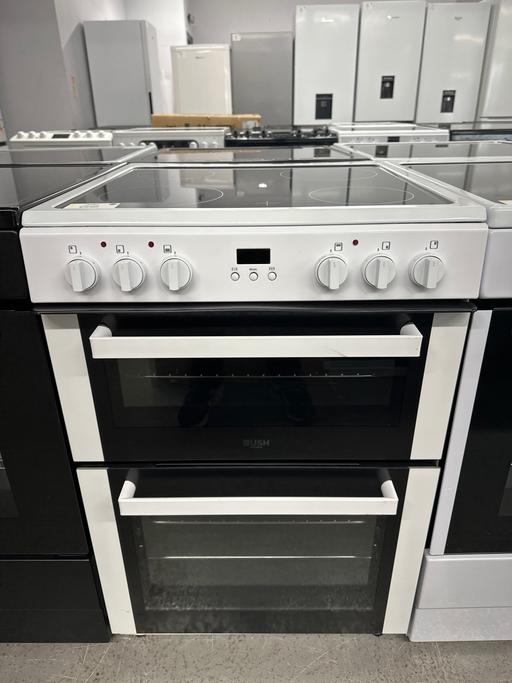 Buy & Sell Park Village Wolverhampton - Photos for Bush 60cm Ceramic Hob Electric Cooker