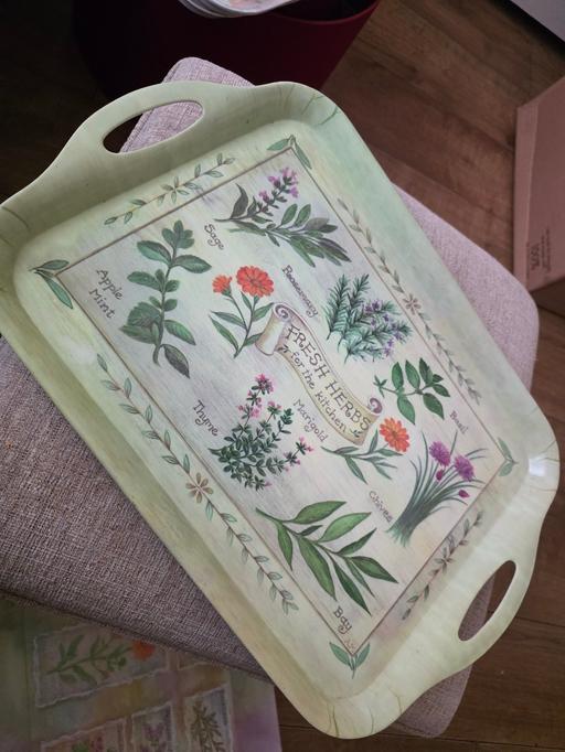 Buy & Sell Pensnett Dudley - Photos for HANDLED MELAMINE TRAY